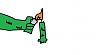 Click image for larger version. 

Name:	Green Wax Man.jpg 
Views:	137 
Size:	42.0 KB 
ID:	9910
